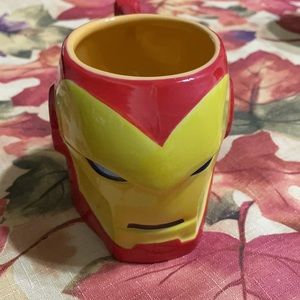Disney Iron Man coffee cup,